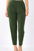 ANYTIME PERFECT COMFY PANTS IN OLIVE