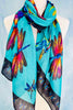 My Luck Dragonfly Butterfly Lightweight Scarf Shawl