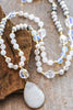 Angel's Kiss Necklace Natural Stone & Crystal Necklace