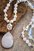 Angel's Kiss Necklace Natural Stone & Crystal Necklace