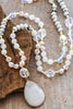 Angel's Kiss Necklace Natural Stone & Crystal Necklace