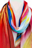 Oasis Desert Tie Dye Lightweight Scarf