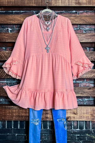 Lovin' On You Top in Taupe & Multi-Color