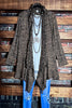 RUSTIC WOODS BEAUTY CARDIGAN IN MOCHA MULTI-COLOR