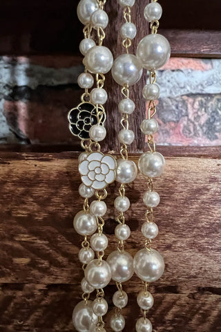 TOUCH OF MAGIC PEARLS LAYERED NECKLACE