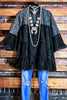 ANYTHING YOU'VE EVER DREAMED BLACK TUNIC