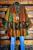 Patchwork Enchantment Beauty Multi-Color Tunic