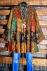 Patchwork Enchantment Beauty Multi-Color Tunic