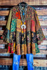 Patchwork Enchantment Beauty Multi-Color Tunic