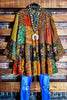 Patchwork Enchantment Beauty Multi-Color Tunic