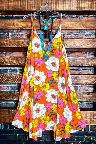 Pretty Crystal & Multi-Color Print Tunic -------Sale