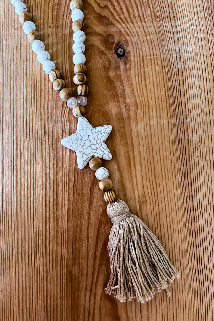 Songs of the Sky Long Stars Necklace