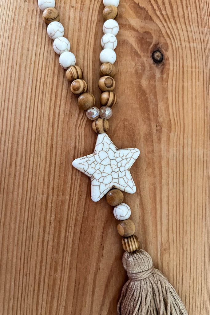 Songs of the Sky Long Stars Necklace