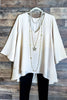 MY HEART IS YOURS TUNIC IN BEIGE