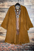 JUST THE SIMPLE THINGS RUSTIC CAMEL HOODIE CARDIGAN