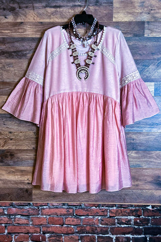 WEEKEND GETAWAY CASUAL DRESS IN HOT PINK