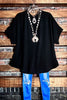 CITY CLASSIC PERFECT BLACK OVERSIZED TUNIC