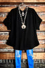 CITY CLASSIC PERFECT BLACK OVERSIZED TUNIC