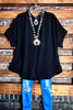 CITY CLASSIC PERFECT BLACK OVERSIZED TUNIC