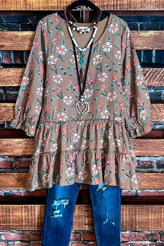 Soul Blossom Mint Kimono Floral ---------- Sale