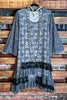 12-26 Size -Pure Enchantment Gray Tones  Lace Dress-------Sale