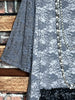 12-26 Size -Pure Enchantment Gray Tones  Lace Dress-------Sale