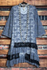 12-26 Size -Pure Enchantment Gray Tones  Lace Dress-------Sale