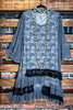 12-26 Size -Pure Enchantment Gray Tones  Lace Dress-------Sale