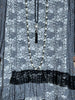 12-26 Size -Pure Enchantment Gray Tones  Lace Dress-------Sale