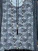 12-26 Size -Pure Enchantment Gray Tones  Lace Dress-------Sale