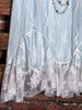 Moments To Treasure Blue & White Lace Dress (