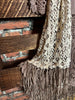 ORIGINAL BEAUTY BOHEMIAN CROCHET FRINGE VEST IN NATURAL