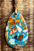 BALI FIESTA GOOD VIBES NATURAL STONES MULTI-COLOR