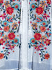 Give Me Good Times Boho Ivory Embroidered Floral Tunic