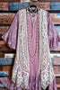 Moments To Treasure Mauve Lace Dress