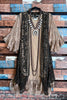 BEAUTIFUL LIKE ANGEL BROWN LACE & CROCHET VEST