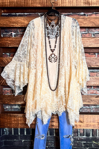 Best of My Love Bohemian-Vintage Inspired Vest Roses & Taupe