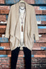 COZY CHARM TO GO IN STYLE CARDIGAN IN BEIGE