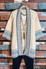 THAT SWEET FEELING BEIGE CARDIGAN-------SALE