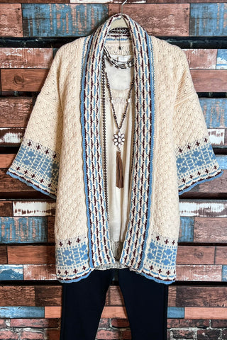 6-16 SIZE - BOHO LACE BROWN VEST---------SALE