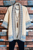 THAT SWEET FEELING BEIGE CARDIGAN-------SALE