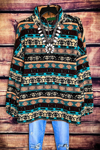 6-16 SIZE - BOHO LACE BROWN VEST---------SALE