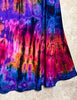 ALL FOR THE BEST TIE DYE DRESS IN PURPLE & MULTI-COLOR