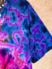 ALL FOR THE BEST TIE DYE DRESS IN PURPLE & MULTI-COLOR