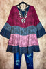 Always Lovely Babydoll Top in Multi-color---------Sale