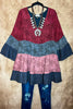 Always Lovely Babydoll Top in Multi-color---------Sale