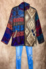 Journey Hoodie Quilted Knit Jacket in Multi-Color----------Sale