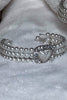 Classic Timeless Pearl 3PCS Set Necklace, Bracelet & Earring