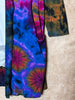 Take it Easy Purple Tie Dye Cardigan