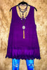 ADORABLE PASSION PURPLE LACE EXTENDER TOP